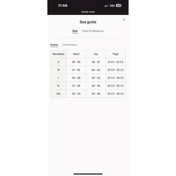 Rhône Altitude Cargo PantWarmth without bulk, plus pockets $148 XXL NWT men’s - Picture 7 of 7